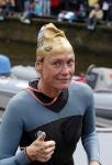 Amsterdam 6 september 2015
ALS Amsterdam City Swim in de grachten van Amsterdam met veel bekende nederlanders.
Sophie Hilbrand