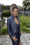 Amsterdam 3 september 2015 
Talkies Lunch bij Harbour club Kitchen Red.
Sylvana Simons