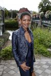 Amsterdam 3 september 2015 
Talkies Lunch bij Harbour club Kitchen Red.
Sylvana Simons