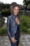 Amsterdam 3 september 2015 
Talkies Lunch bij Harbour club Kitchen Red.
Sylvana Simons