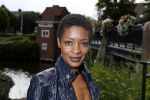 Amsterdam 3 september 2015 
Talkies Lunch bij Harbour club Kitchen Red.
Sylvana Simons