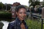 Amsterdam 3 september 2015 
Talkies Lunch bij Harbour club Kitchen Red.
Sylvana Simons