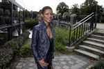 Amsterdam 3 september 2015 
Talkies Lunch bij Harbour club Kitchen Red.
Sylvana Simons