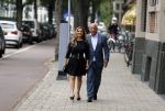 Den Haag 31 augustus 2015
Tatjana met vriend Lex v Hessen bij opening Fafa dansschool.