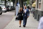 Den Haag 31 augustus 2015
Tatjana met vriend Lex v Hessen bij opening Fafa dansschool.