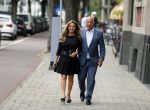 Den Haag 31 augustus 2015
Tatjana met vriend Lex v Hessen bij opening Fafa dansschool.