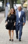 Den Haag 31 augustus 2015
Tatjana met vriend Lex v Hessen bij opening Fafa dansschool.