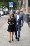 Den Haag 31 augustus 2015
Tatjana met vriend Lex v Hessen bij opening Fafa dansschool.
