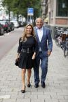 Den Haag 31 augustus 2015
Tatjana met vriend Lex v Hessen bij opening Fafa dansschool.