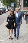 Den Haag 31 augustus 2015
Tatjana met vriend Lex v Hessen bij opening Fafa dansschool.