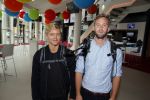 Hilversum 27 augustus 2015
Presentatie NPO in Hilversum.
Tim d Besten en Nicolaas Veul