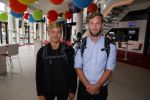 Hilversum 27 augustus 2015
Presentatie NPO in Hilversum.
Tim d Besten en Nicolaas Veul