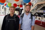 Hilversum 27 augustus 2015
Presentatie NPO in Hilversum.
Tim d Besten en Nicolaas Veul