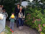 Nigtevecht 5 september 2015
Trijntje Oosterhuis treedt zwanger op bij het muziekfeest in NIgtevecht. Ook haar beide zoons zijn erbij