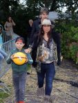 Nigtevecht 5 september 2015
Trijntje Oosterhuis treedt zwanger op bij het muziekfeest in NIgtevecht. Ook haar beide zoons zijn erbij