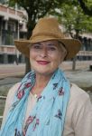 Den Haag 31 augustus 2015
Vivian Boelen bij opening Fafa dansschool.