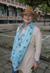 Den Haag 31 augustus 2015
Vivian Boelen bij opening Fafa dansschool.