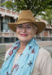 Den Haag 31 augustus 2015
Vivian Boelen bij opening Fafa dansschool.