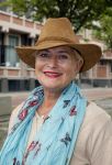 Den Haag 31 augustus 2015
Vivian Boelen bij opening Fafa dansschool.