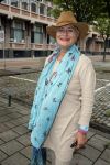 Den Haag 31 augustus 2015
Vivian Boelen bij opening Fafa dansschool.