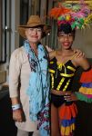 Den Haag 31 augustus 2015
Vivian Boelen bij opening Fafa dansschool.