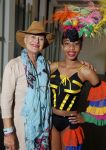 Den Haag 31 augustus 2015
Vivian Boelen bij opening Fafa dansschool.