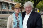 Den Haag 31 augustus 2015
Opening Dansschool Annette Wijndom van de Fafa dansers. Vivian Boelen met willibrord Frequin