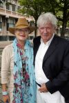 Den Haag 31 augustus 2015
Opening Dansschool Annette Wijndom van de Fafa dansers. Vivian Boelen met willibrord Frequin