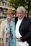 Den Haag 31 augustus 2015
Opening Dansschool Annette Wijndom van de Fafa dansers. Vivian Boelen met willibrord Frequin