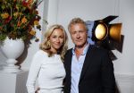 Hilversum 25 augustus 2015
Perspresentatie RTL in studio 21. Wendy v Dijk met Erland Galjaard
