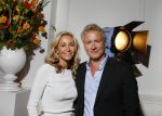 Hilversum 25 augustus 2015
Perspresentatie RTL in studio 21. Wendy v Dijk met Erland Galjaard