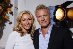 Hilversum 25 augustus 2015
Perspresentatie RTL in studio 21. Wendy v Dijk met Erland Galjaard