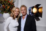Hilversum 25 augustus 2015
Perspresentatie RTL in studio 21. Wendy v Dijk met Erland Galjaard
