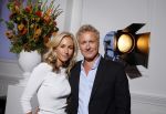Hilversum 25 augustus 2015
Perspresentatie RTL in studio 21. Wendy v Dijk met Erland Galjaard