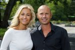 Hilversum 25 augustus 2015
Perspresentatie RTL in studio 21. Wendy v Dijk met broer Mike