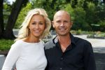 Hilversum 25 augustus 2015
Perspresentatie RTL in studio 21. Wendy v Dijk met broer Mike