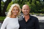 Hilversum 25 augustus 2015
Perspresentatie RTL in studio 21. Wendy v Dijk met broer Mike