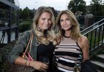 Amsterdam 3 september 2015 
Talkies Lunch bij Harbour club Kitchen Red.
Yvonne en Shirley Dubbelboer