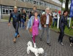 Amsterdam 6 september 2015
ALS Amsterdam City Swim in de grachten van Amsterdam met veel bekende nederlanders.