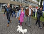 Amsterdam 6 september 2015
ALS Amsterdam City Swim in de grachten van Amsterdam met veel bekende nederlanders.
