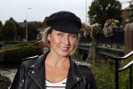 Amsterdam 3 september 2015 
Talkies Lunch bij Harbour club Kitchen Red.
Dominique v Hulst