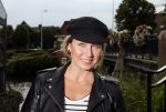 Amsterdam 3 september 2015 
Talkies Lunch bij Harbour club Kitchen Red.
Dominique v Hulst