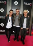 Amsterdam 3 september 2015 
Premiere Stiletto in het nieuwe de la mar. Boyband Zomaer
