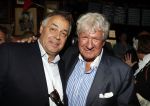 Blaricum 6 september 2016
Surprise party voor Willibrord Frequin zijn 75e verjaardag bij  Moeke Spijstra.
Zijn vriendin kinderen en kleinkinderen zijn natuurlijk aanwezig. Aad Dorien en Els Ouborg