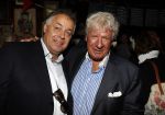 Blaricum 6 september 2016
Surprise party voor Willibrord Frequin zijn 75e verjaardag bij  Moeke Spijstra.
Zijn vriendin kinderen en kleinkinderen zijn natuurlijk aanwezig. Aad Dorien en Els Ouborg