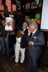 Blaricum 6 september 2016
Surprise party voor Willibrord Frequin zijn 75e verjaardag bij  Moeke Spijstra.
Zijn vriendin kinderen en kleinkinderen zijn natuurlijk aanwezig. Aad Dorien en Els Ouborg