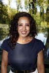 Haarzuilens 22 juni 2016
Haringparty op kasteel Haarzuilens. Aicha Marghadi met Spiros