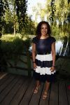 Haarzuilens 22 juni 2016
Haringparty op kasteel Haarzuilens. Aicha Marghadi met Spiros