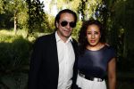 Haarzuilens 22 juni 2016
Haringparty op kasteel Haarzuilens. Aicha Marghadi met Spiros