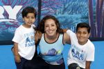Amsterdam 22 juni 2016 
Premiere finding Dory in theater Amsterdam.  Aicha Marghadi met  kinderen
